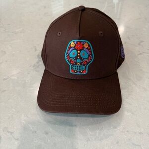 Raised by Coyotes La Calavera Hat